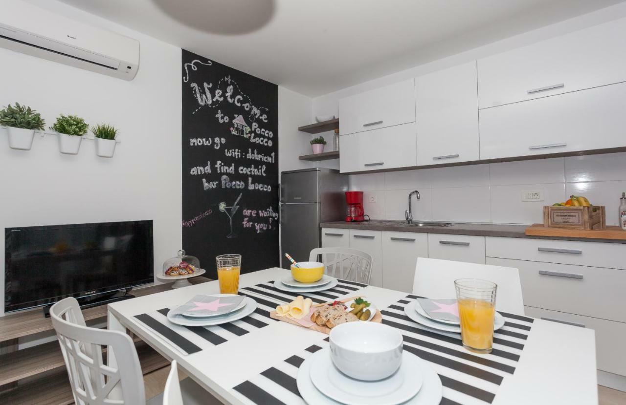 Apartmani Pocco Locco Biograd Na Moru Zewnętrze zdjęcie