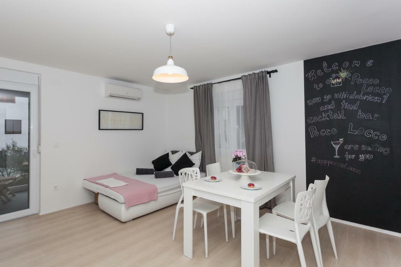 Apartmani Pocco Locco Biograd Na Moru Zewnętrze zdjęcie