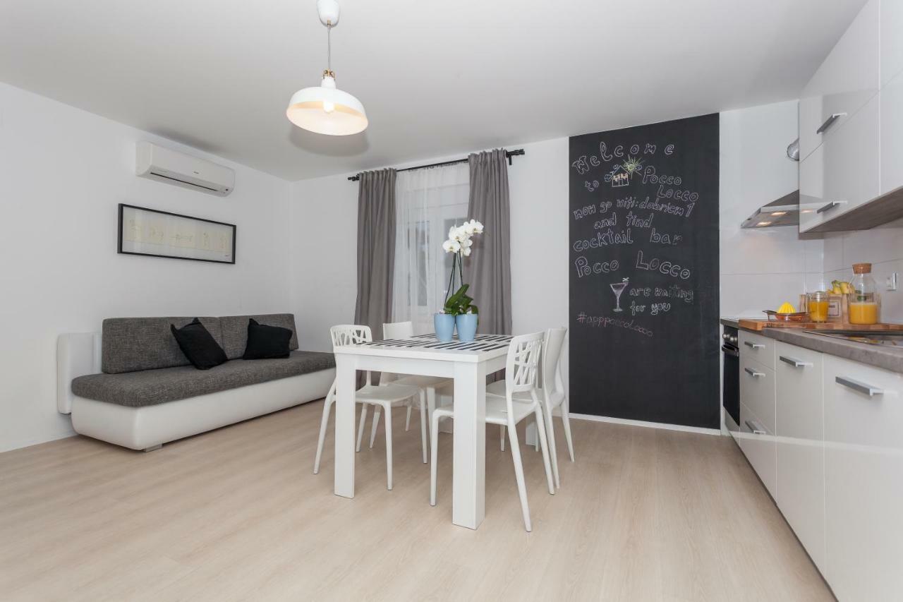 Apartmani Pocco Locco Biograd Na Moru Zewnętrze zdjęcie